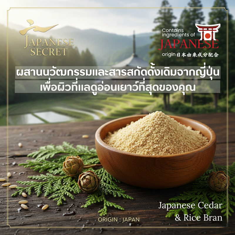การทำงานของส่วนผสมประสิทธิภาพสูงเหล่านี้ ซึ่งทำงานร่วมกันในสูตรที่เรียกว่า "Anti-Progerin Complex" กลไกที่ถูกออกแบบมาเพื่อจัดการต้นเหตุของผิวร่วงโรยอย่างแท้จริง