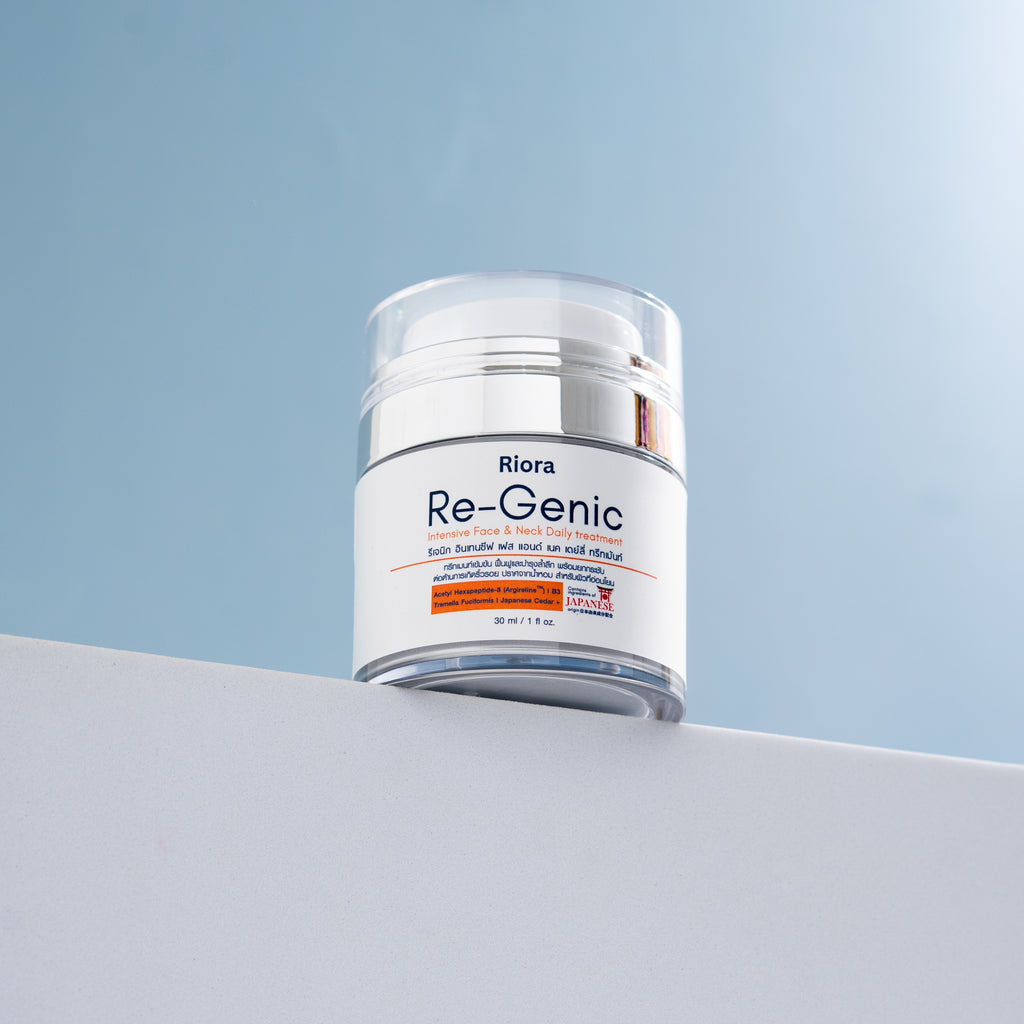Re-Genic ทรีทเมนท์ยกกระชับผิวหน้าและลำคอ